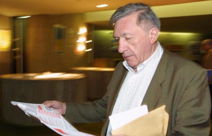 André Lajoinie, ehemaliger Führer der PCF, ist gestorben