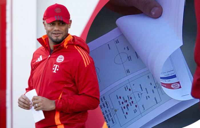 FC Bayern: Plant Coach Vincent Kompany heute gegen PSG einen Taktik-Knaller? | Sport