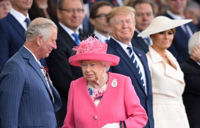 Elizabeth II. hatte Donald Trumps abfällige Bemerkung gegenüber ihrer Schwester Margaret nicht verdaut