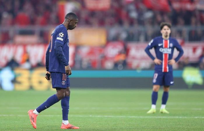 Bayern München – PSG: Von den Bayern geschlagen, die Pariser am Rande des Ausscheidens auf zehn reduziert