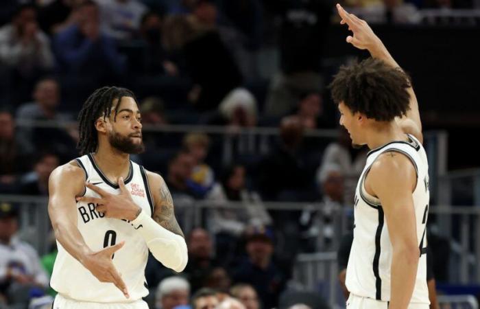 Die Brooklyn Nets feiern ein unglaubliches Comeback und beeindrucken die Golden State Warriors mit 128-120