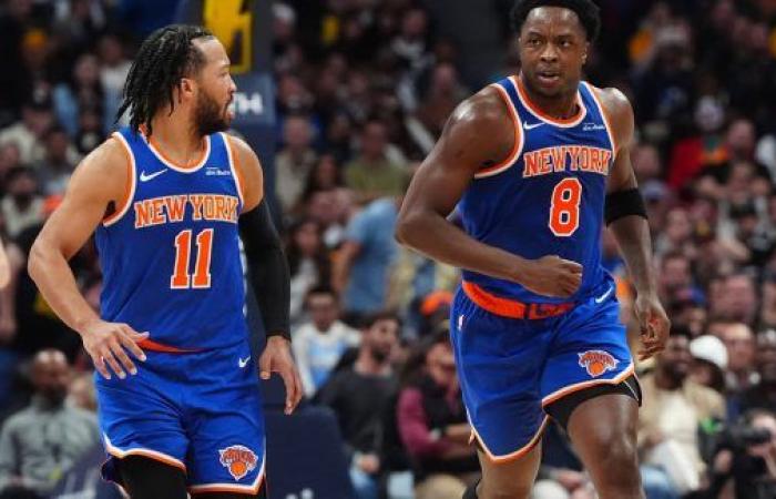 Ein historischer Abend für die Offensive der Knicks • Basket USA