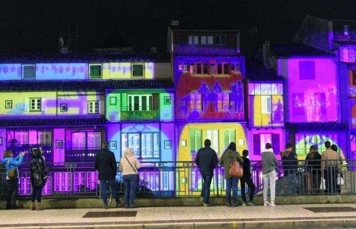 Weihnachten. Diese Stadt im Tarn bietet fast einen Monat lang ein spektakuläreres Spektakel als die anderen