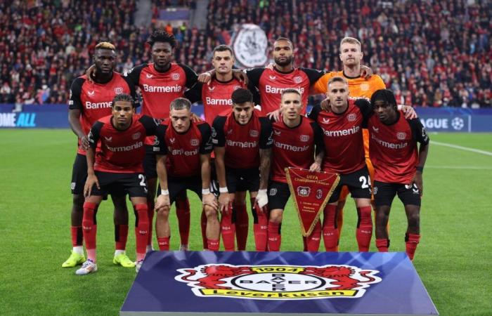 Bayer Leverkusen gegen RB Salzburg