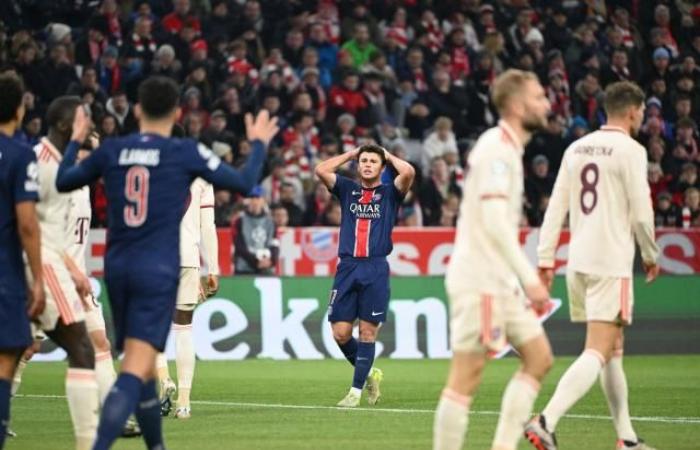 Von Bayern München geschlagen, sinkt PSG in die Champions League