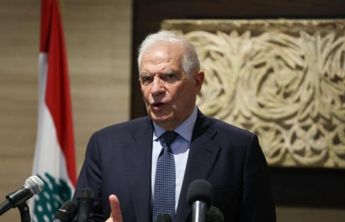 Borrell fordert Israel nachdrücklich auf, „heute“ den Waffenstillstand im Libanon zu akzeptieren