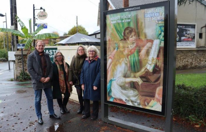 Zehn Kunstwerke beleuchten die Stadt Château-Thierry