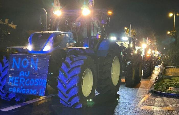 DIREKT – An diesem Dienstag mobilisieren die Landwirte erneut in Isère, Traktoren in Saint-Quentin-Fallavier