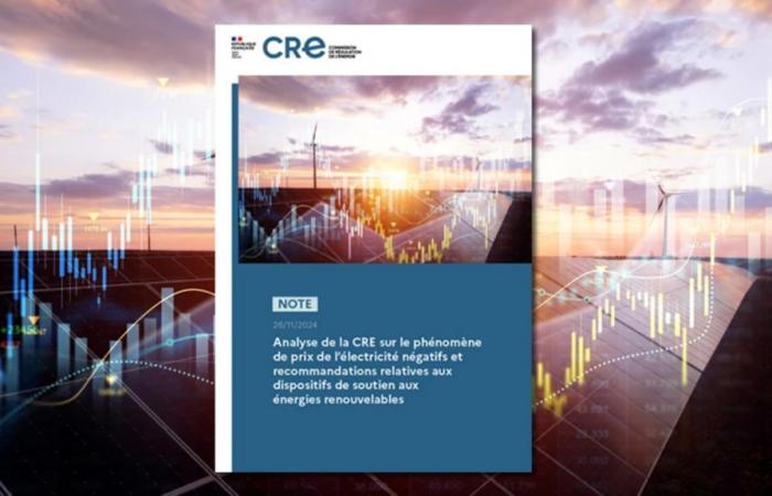 CRE veröffentlicht seine Analyse zum Phänomen negativer Strompreise und seine Empfehlungen zu Fördersystemen für erneuerbare Energien