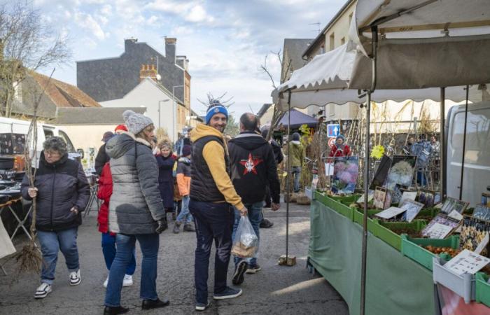 Trotz Schnee und Sturm überlebt diese Orne-Messe: „Es war kompliziert“