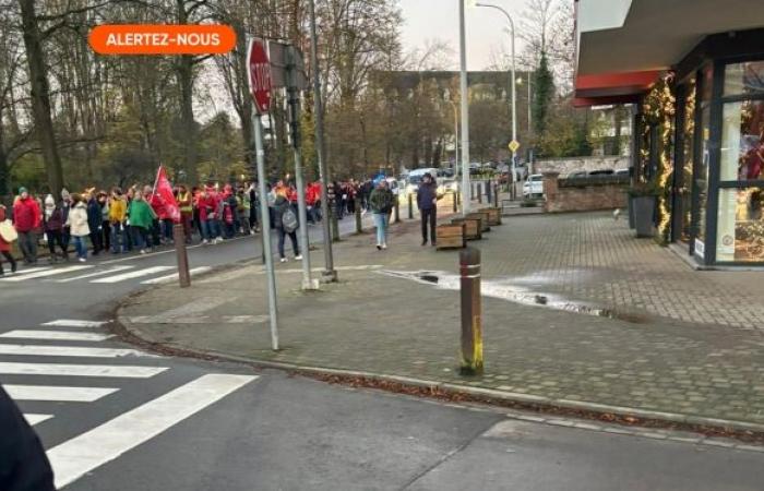 Lehrerstreik: In Nivelles wird ein „Trauerzug zur Beerdigung qualifizierter Bildung“ organisiert