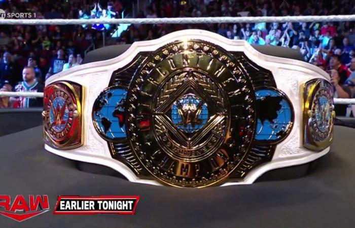 WWE RAW: Ankündigung der Women’s Intercontinental Championship