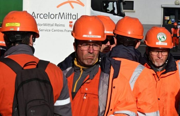 Der Plan, das ArcelorMittal-Werk in Denain zu schließen, sei ein „massiver Schlag“, prangert Bürgermeisterin Anne-Lise Dufour-Tonini an