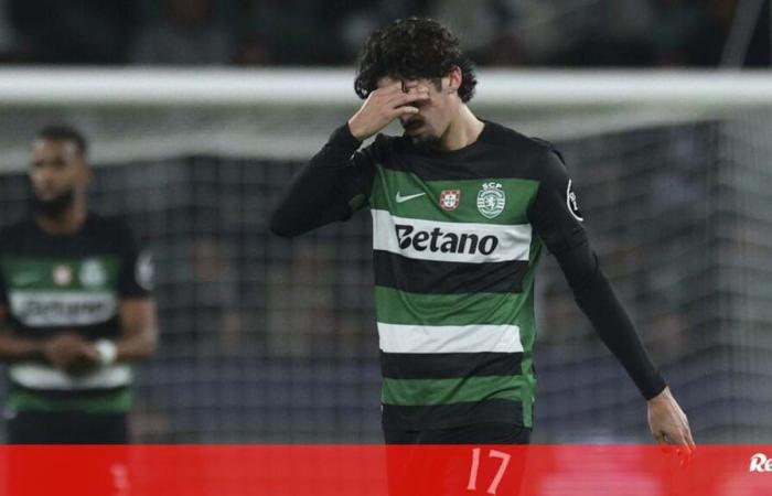 Trincão verrät, was João Pereira zur Halbzeit verlangte: „Wir wollten vor unseren Fans mehr tun“ – Sporting