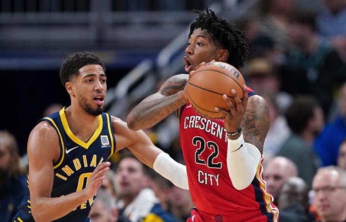 Elfrid Payton von den Pelicans erzielt nach zweijähriger Abwesenheit im dritten Spiel den NBA-Saisonhöchstwert von 21 Assists