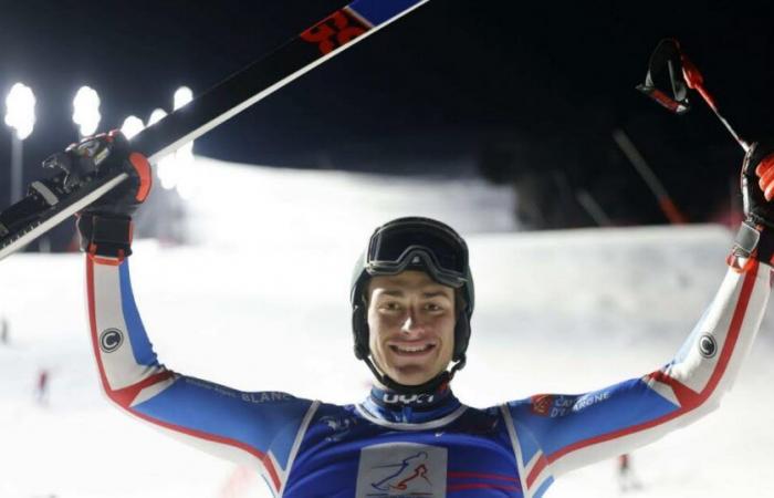 Ski Alpin – Europacup. „Ich wusste, dass ich Fähigkeiten habe“: Antoine Azzolin blickt auf sein tolles Wochenende in Levi zurück