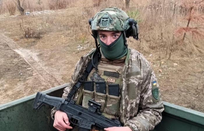 Dieser Soldat aus Toulouse kämpft in der Ukraine