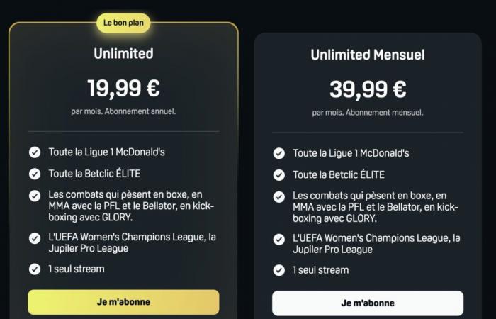 Von 40 auf 15 Euro … DAZN senkt weiterhin die Preise, aber die Piraterie in der Ligue 1 bleibt stark