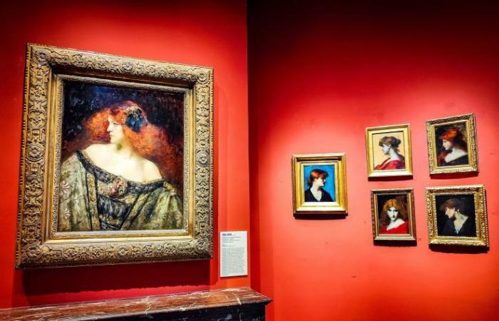 Sie, die Schülerinnen von Jean-Jacques Henner: die weibliche Ausstellung im Jean-Jacques Henner Museum