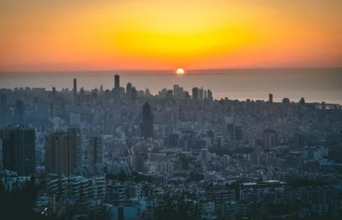 Israel greift das Viertel Noueiri in Beirut an