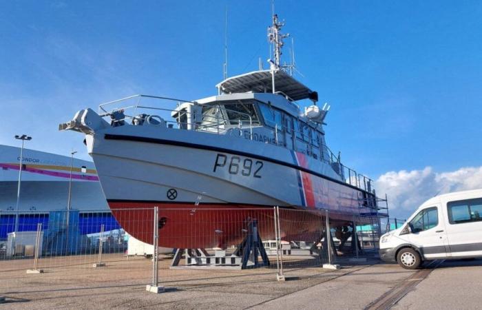 Cherbourg-en-Cotentin. Was ist also diese Sirene, die die meiste Nacht ertönte?