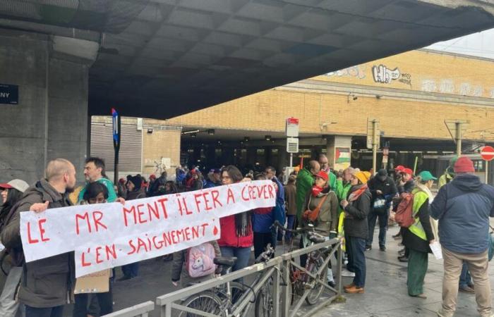 Lehrer streiken diesen Dienstag: „Glatigny hat in sechs Monaten alle vor den Kopf gestoßen“ (Fotos)