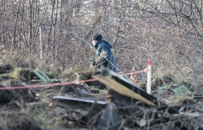 Absturz eines DHL-Frachtflugzeugs in Litauen: Flugschreiber gefunden