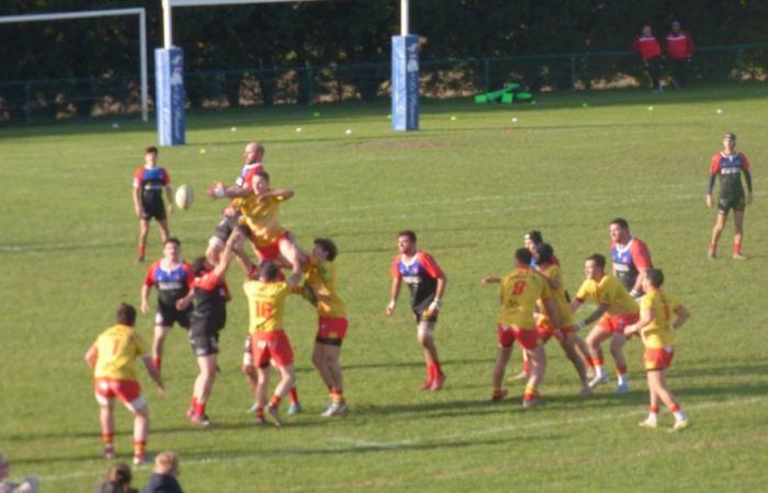 Foix. Rugby: ein weiteres astronomisches Ergebnis für das USF-Kadettenteam