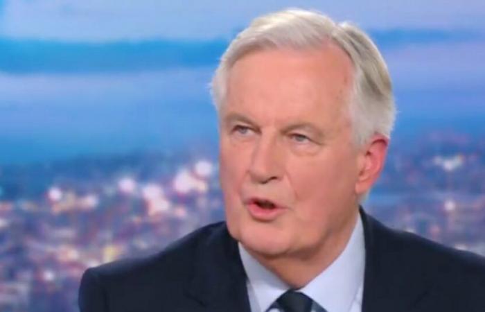 Michel Barnier zensiert? Sollte es „fallen“, sagt der Premierminister einen „Sturm“ voraus: News