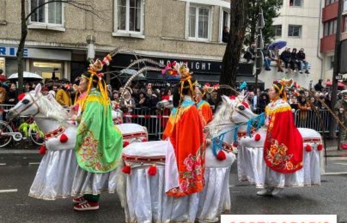 Chinesische Neujahrsparade 2025 in Paris, 13.: Datum und Informationen