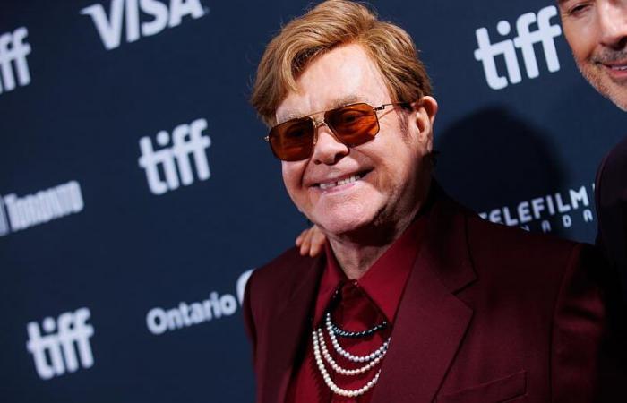 Elton John kann aufgrund seiner Sehprobleme derzeit keine Musik mehr machen