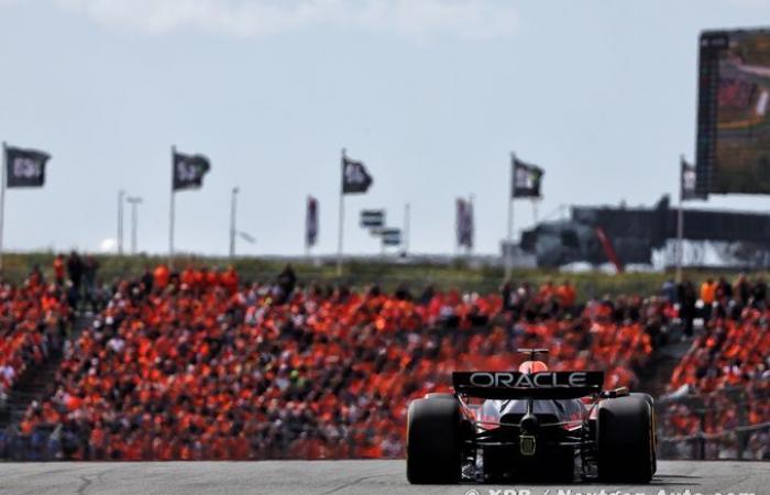 Formel 1 | Der niederländische GP war besorgt über Verstappens F1-Rückzug