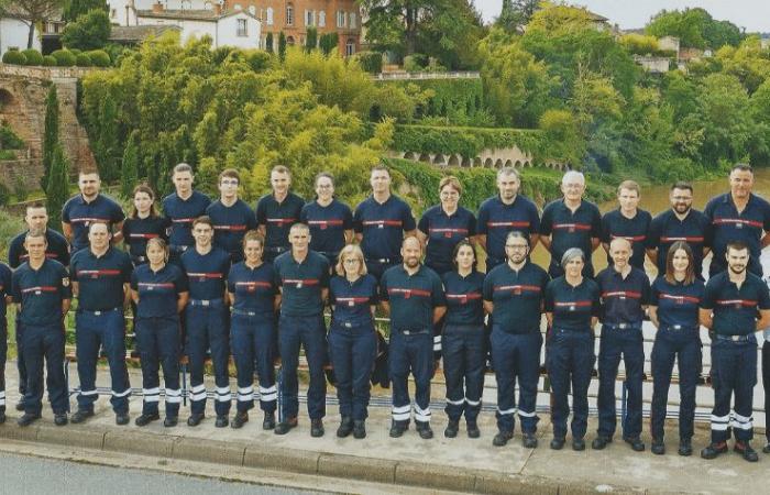 Lisle-sur-Tarn: Der Feuerwehrkalender ist da