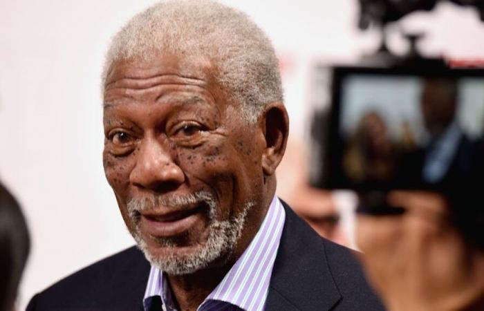 Morgan Freeman, 87, zieht alle Blicke auf sich, als er für ein Inkognito-Dinner in LA ausgeht