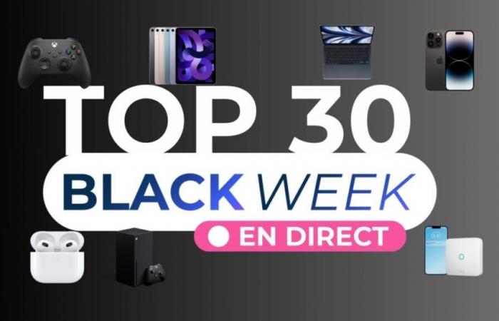 Unsere TOP 30 Black Friday-Angebote von Amazon, Darty, Cdiscount, Fnac und Boulanger