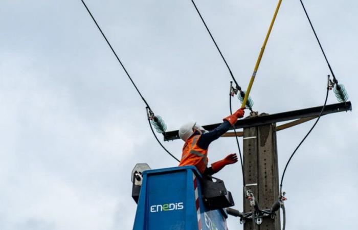 Wetterbericht. Nach dem Sturm Bert sind an der Loire immer noch 600 Haushalte und an der Rhône 1.500 Haushalte ohne Strom