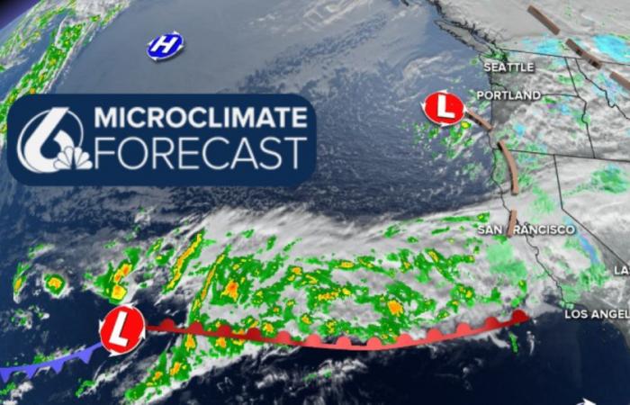 Von feucht bis sonnig wird der Regen vor Thanksgiving nachlassen