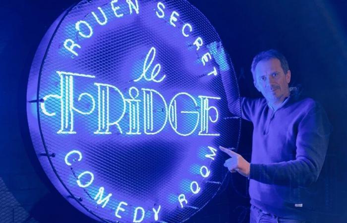 Rouen begrüßt den neuen „Fridge“ von Kev Adams, „schöner als das Original in Paris“