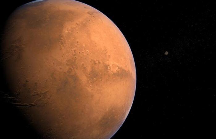 Mehr als vier Milliarden Jahre alte Wasserspuren auf dem Mars – rts.ch