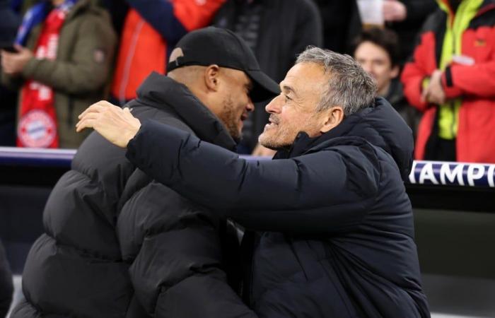 Endlich der Sieg in einem Spitzenspiel: Die Bayern von Vincent Kompany besiegten verdientermaßen den zehnköpfigen PSG