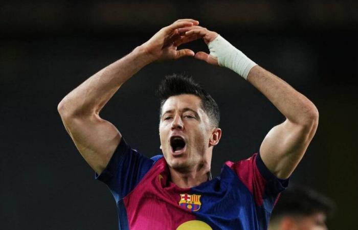 VIDEO. FC Barcelona – Stade Brestois: Robert Lewandowski schießt sein 100. Tor in der Champions League