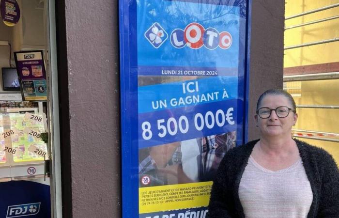 Sie gewinnt 8,5 Millionen Euro im Loto und spielt weiterhin jede Woche in Morbihan