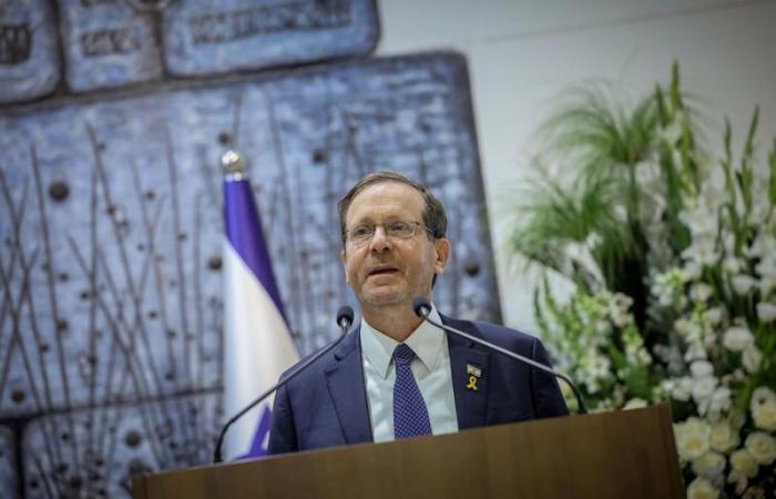 Israel: Herzog beschreibt seine Nachkriegsvision aus dem Norden