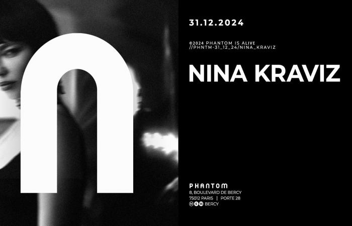 Die Techno-Ikone und Russin Nina Kraviz ist für das neue Jahr zurück in Paris