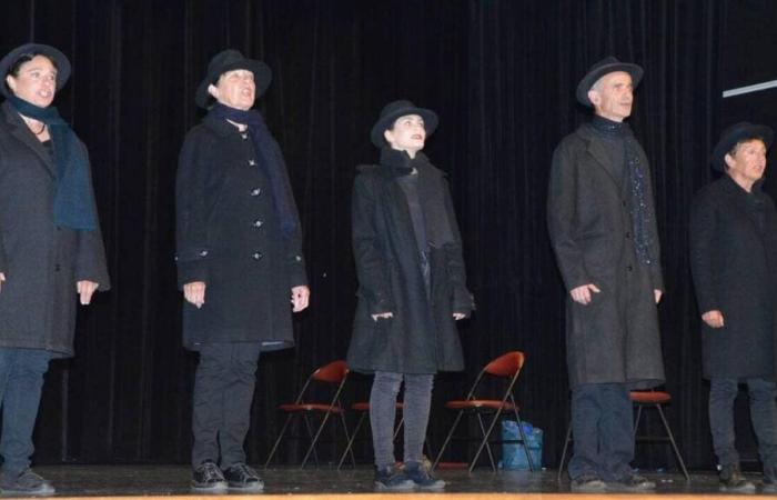 Am Sonntag wurde in Plouhinec das Theaterstück „It’s Jean Moulin who won“ aufgeführt