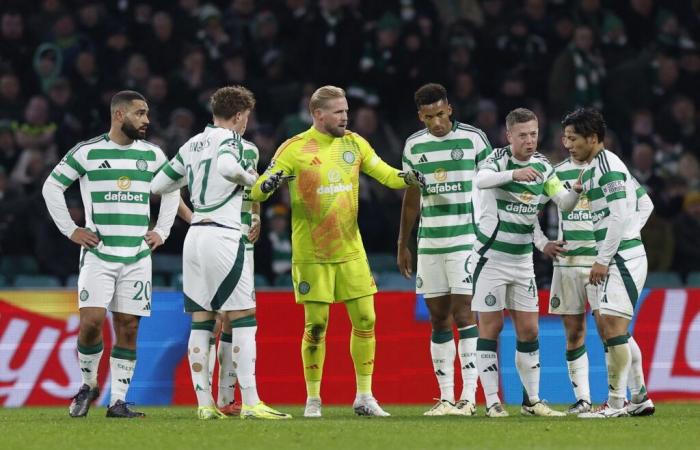 Kasper Schmeichel erklärt die Gründe für das Huddle in der ersten Halbzeit nach einem CCV-Eigentor