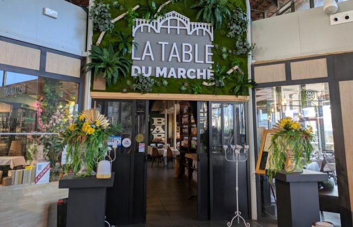 Halle de Villeneuve-sur-Lot: und ob ihre Zukunft über den „Markttisch“ verläuft