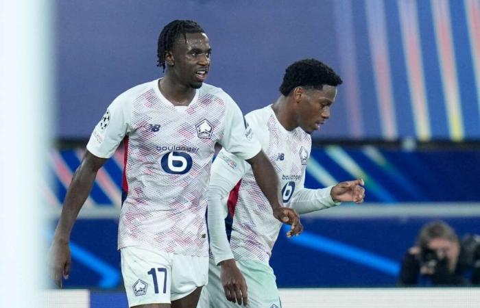 Champions League: Lille gewinnt in Bologna dank Ngalayel Mukau