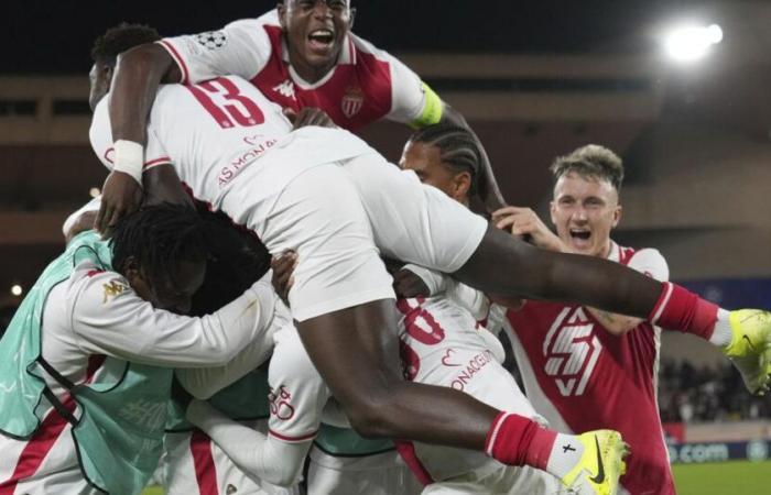 APTOPIX Monaco Fußball Champions League | Nationaler Sport