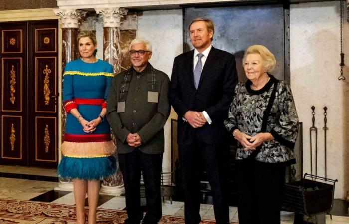 Prinzessin Beatrix und Prinzessin Irene überreichen gemeinsam mit dem Königspaar den Erasmus-Preis